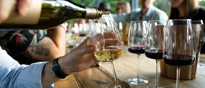 Wijnspijs wandeling inHoorn